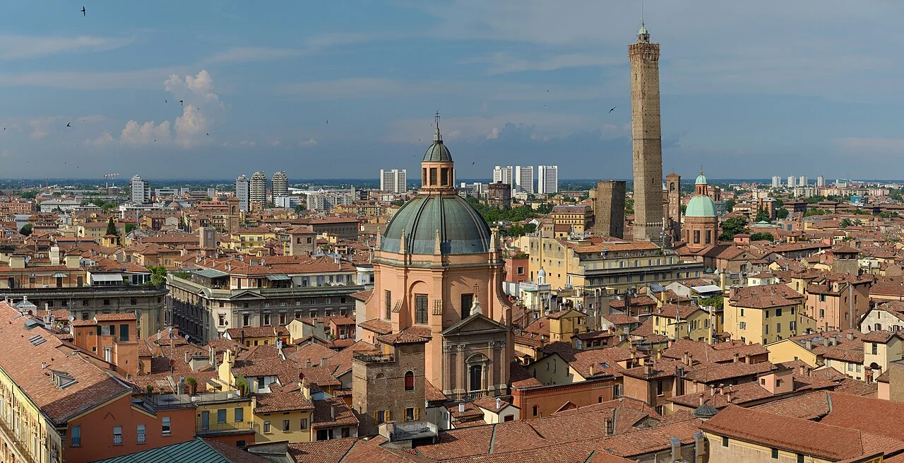 Panorama of Bologna